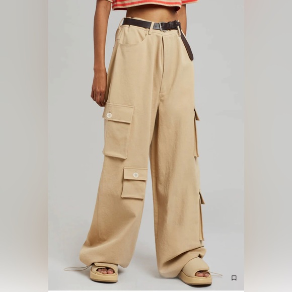 COPY - Hailey Cargo pants - Picture 2 of 5